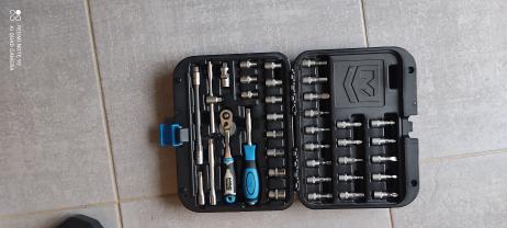 Louer la boîte à outils