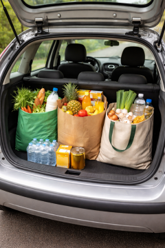 Service : aide aux courses