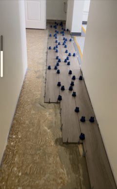 Service : pose de carrelage