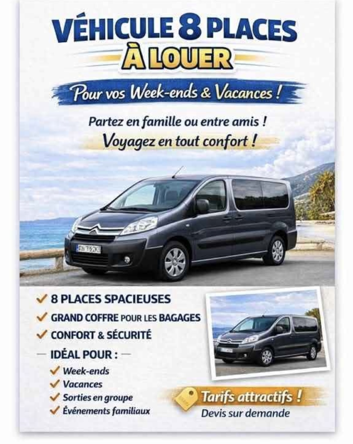 Location monospace 80 entre particuliers