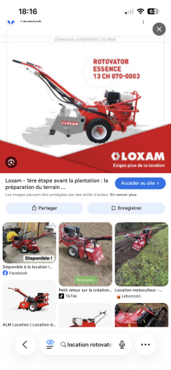 Location : rotovator