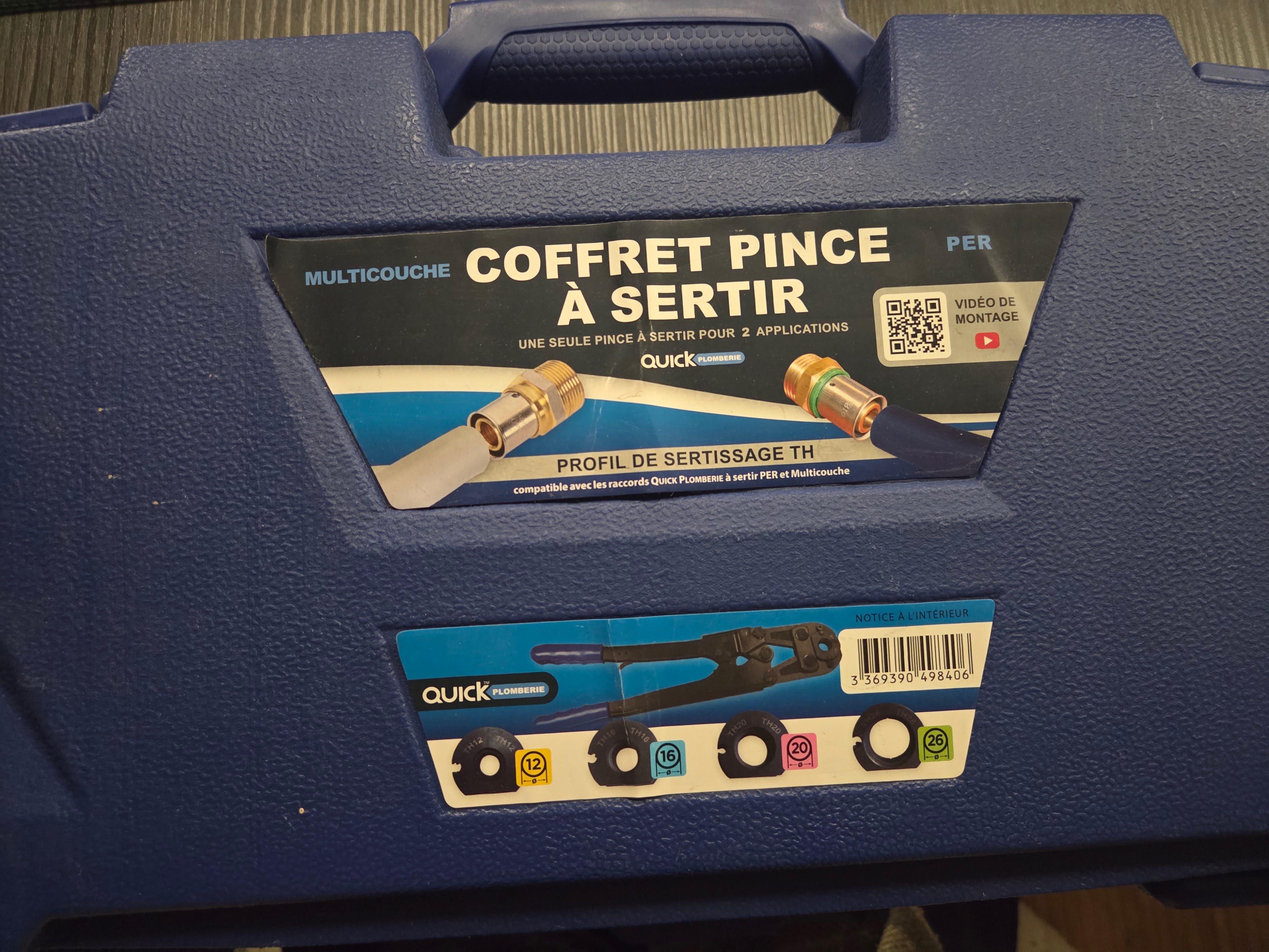 Location pince a sertir 54 entre particuliers