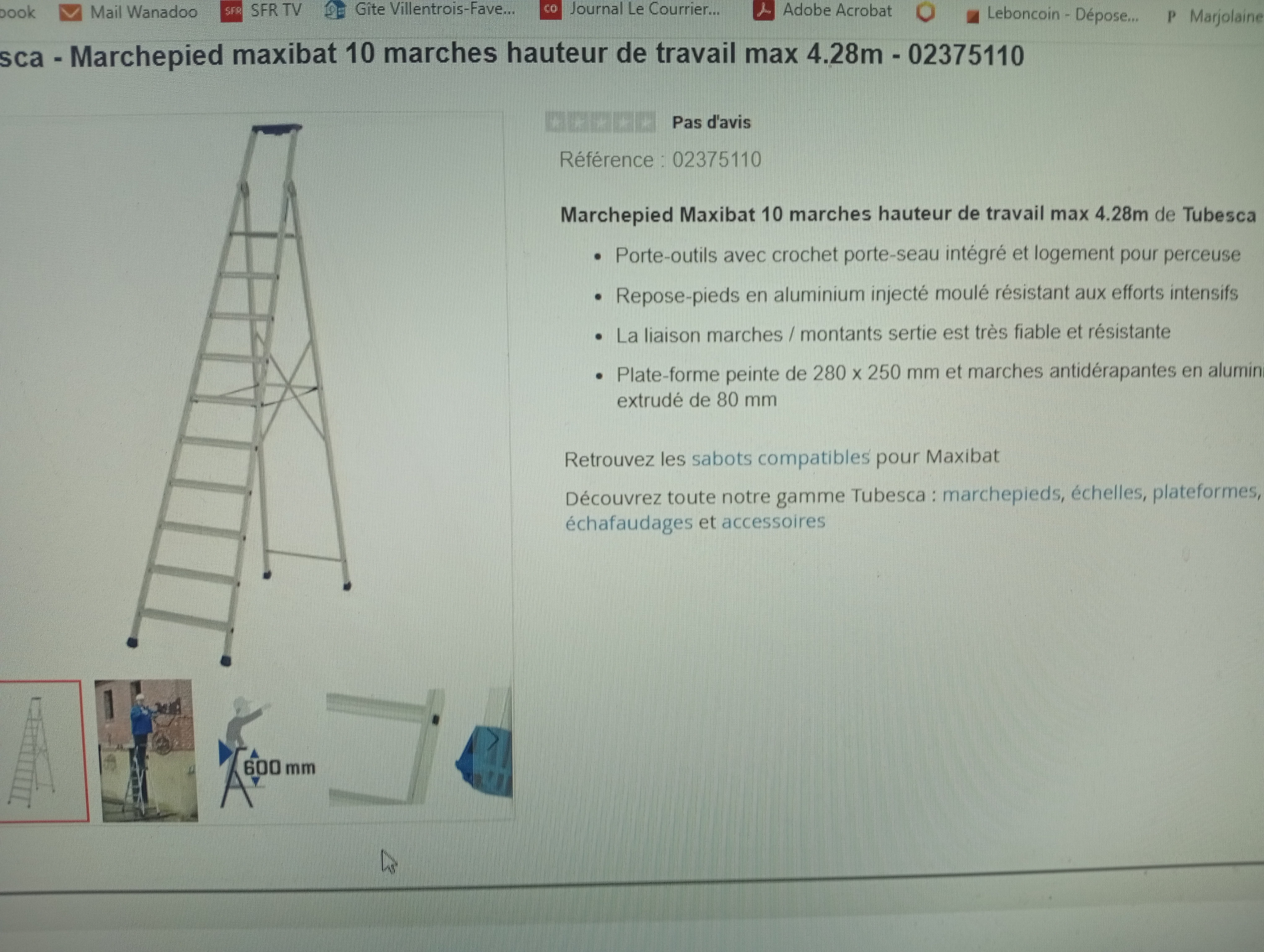 Location echelle 06 entre particuliers