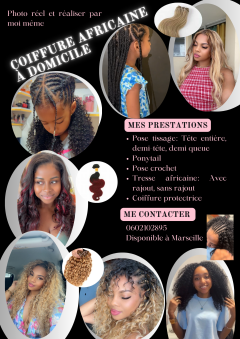 Service : tresses africaines