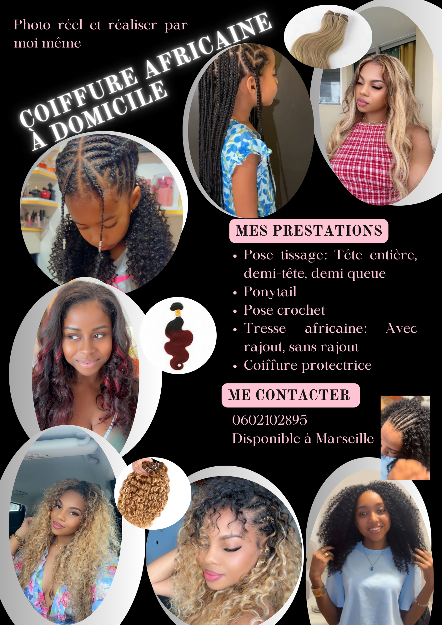 Service tresses africaines 13 entre particuliers