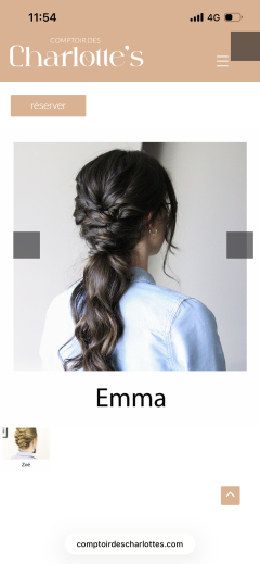 Service : coiffure Service : coiffure