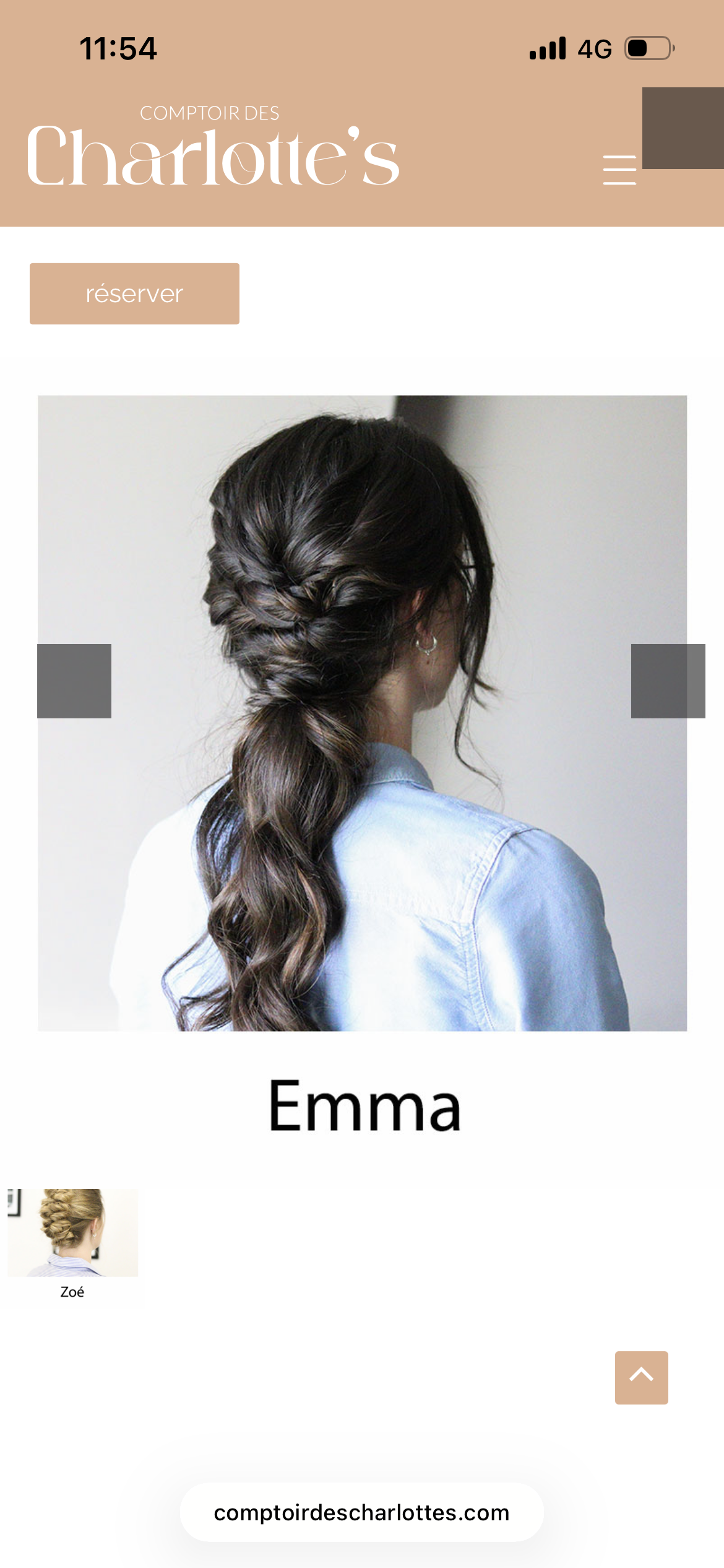 Service coiffure 75 entre particuliers