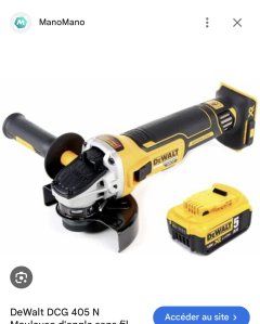 Location : meuleuse Location : meuleuse