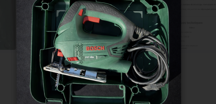 Location : scie sauteuse Location : scie sauteuse