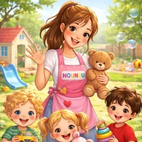 Service : garde enfants