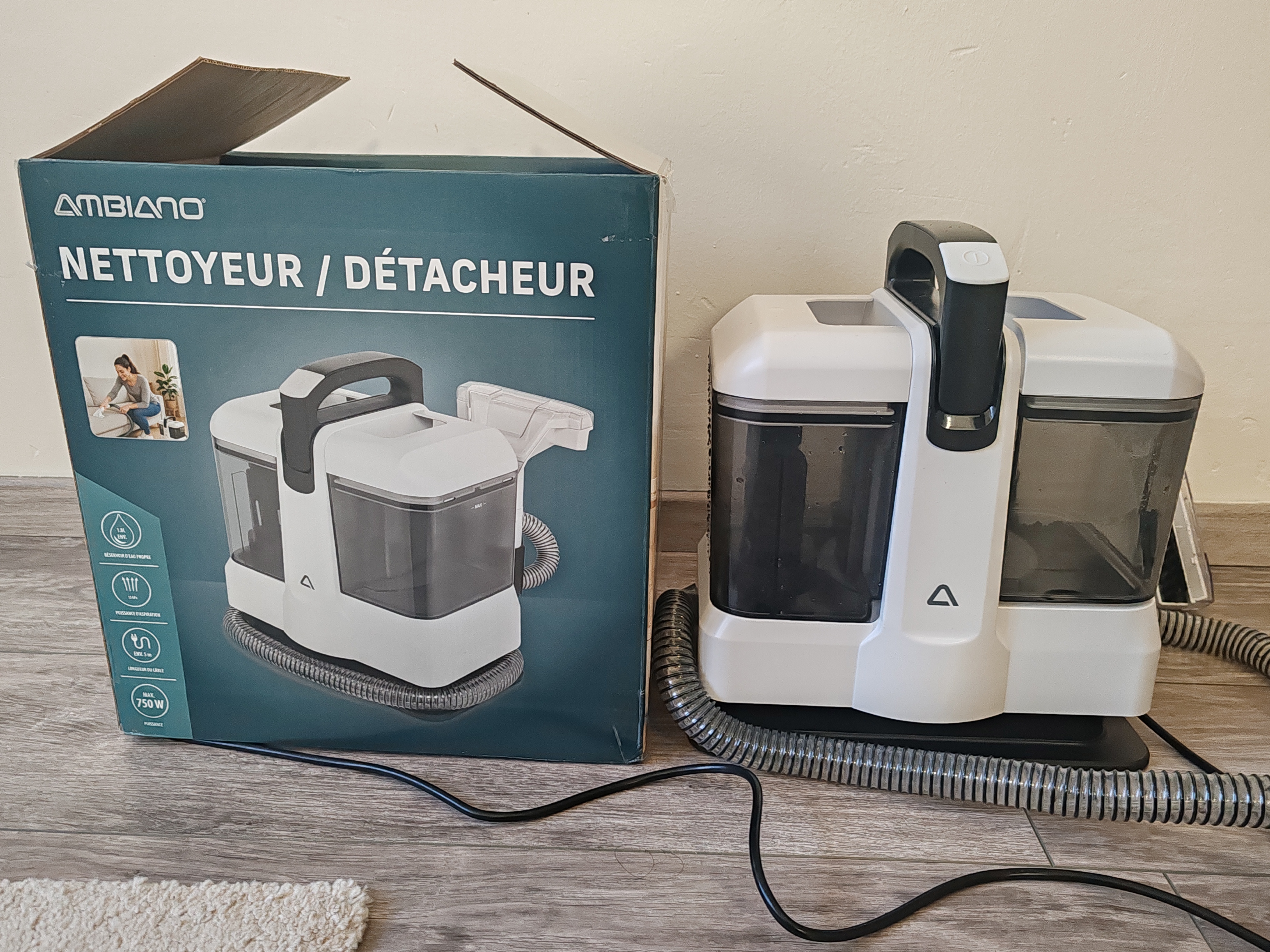 Location nettoyeur vapeur 25 entre particuliers