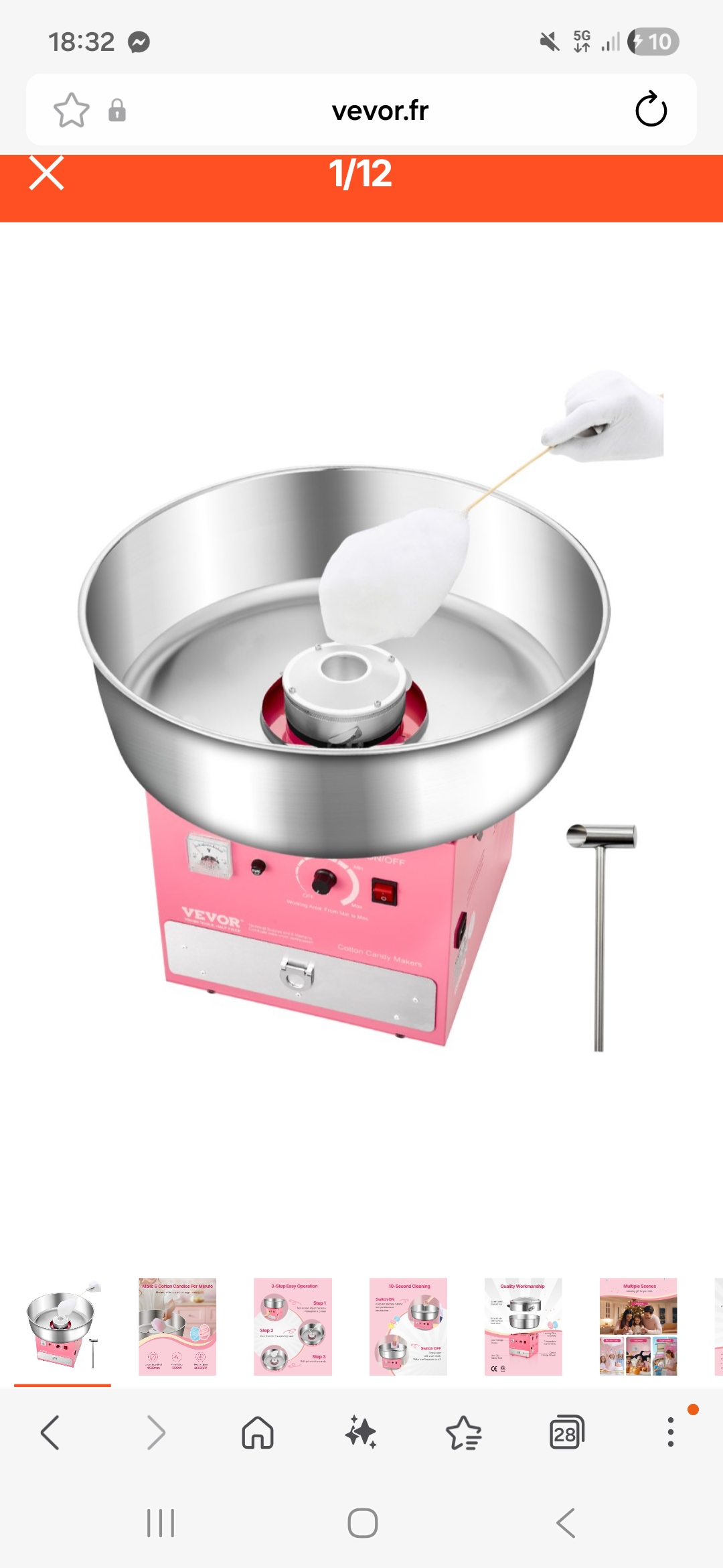 Location machine barbe a papa 38 entre particuliers