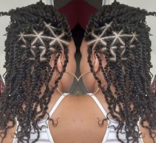 Service : tresses africaines