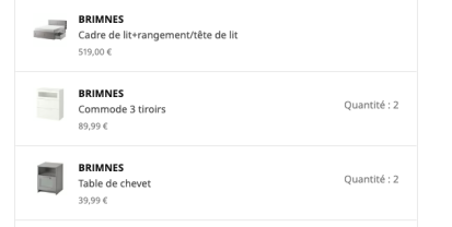 Service : montage de meubles Service : montage de meubles