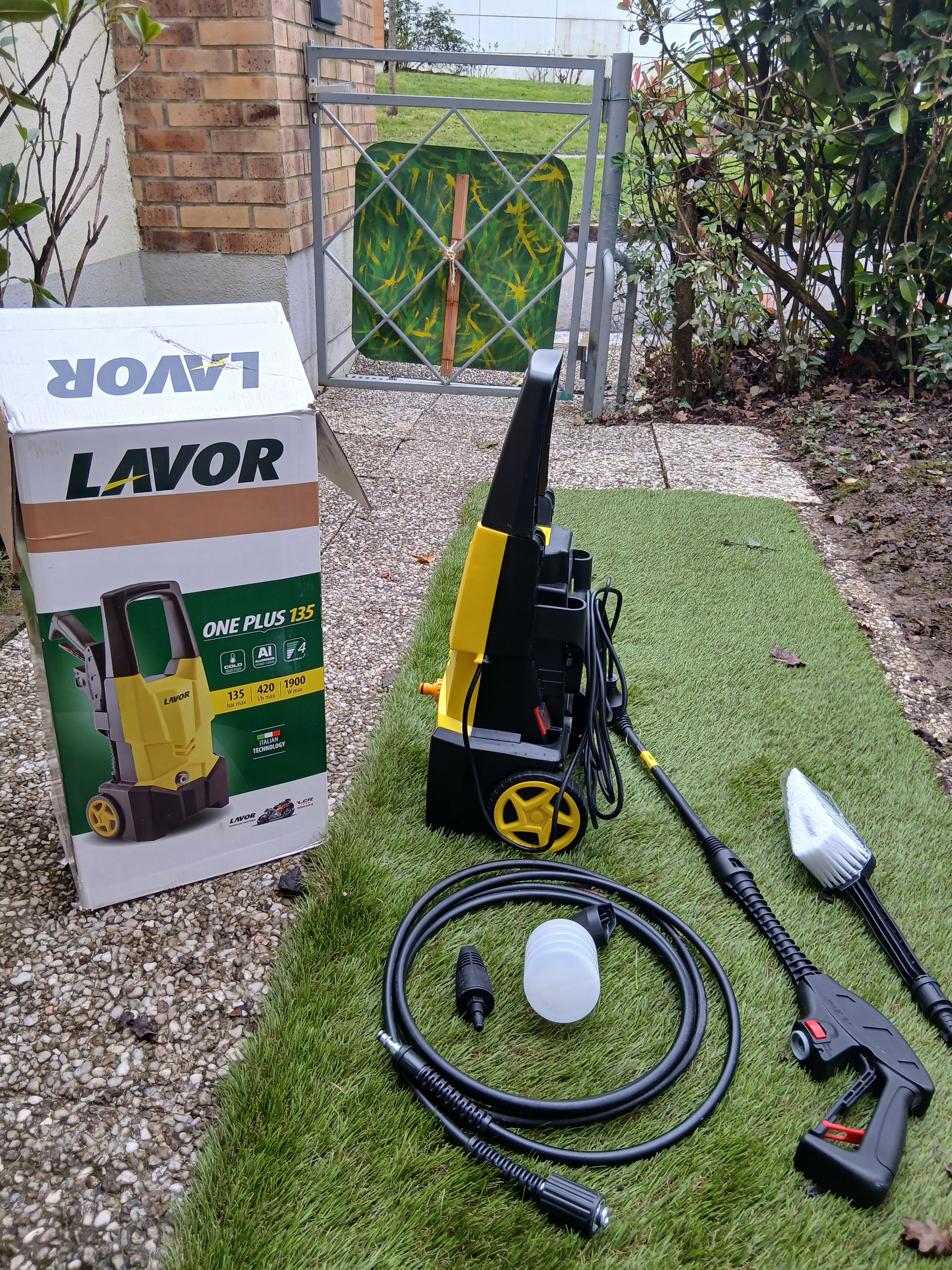 Location nettoyeur haute pression 35 entre particuliers