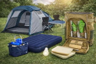 Location : tente reception