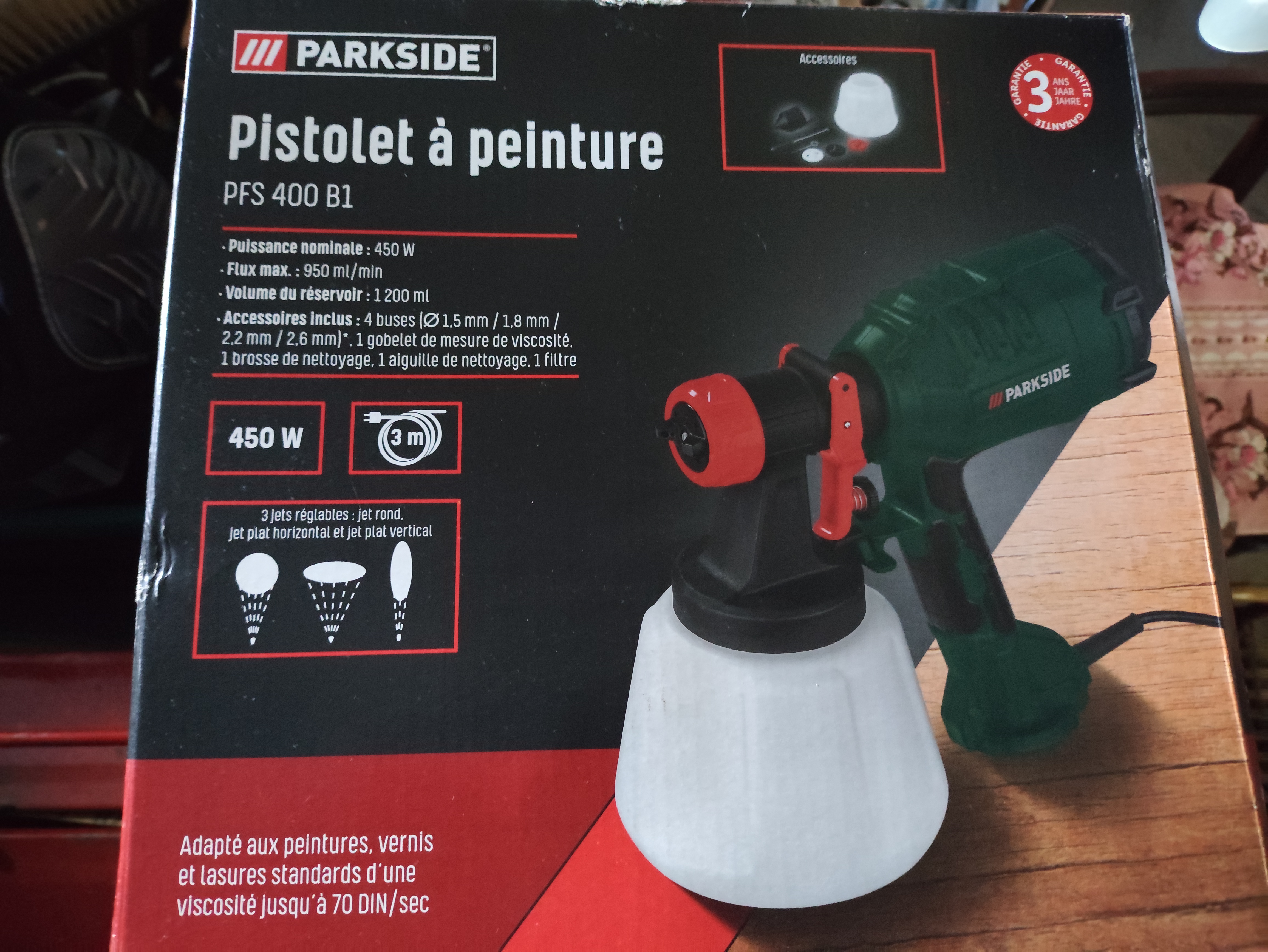 Location pistolet a peinture 81 entre particuliers
