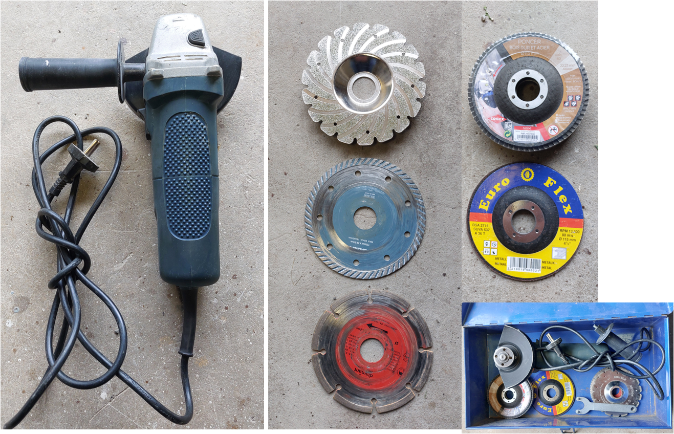 Location meuleuse 76 entre particuliers