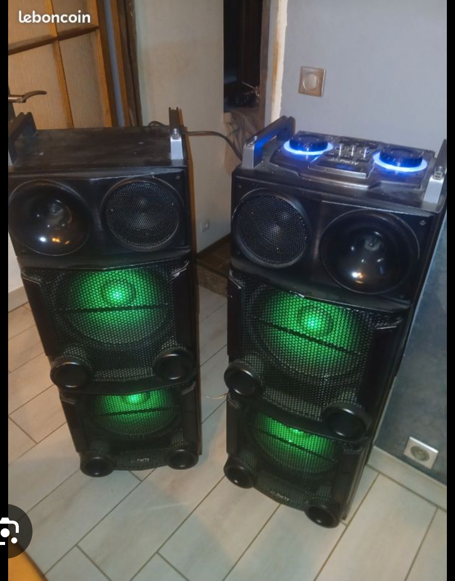 Location enceinte 27 entre particuliers