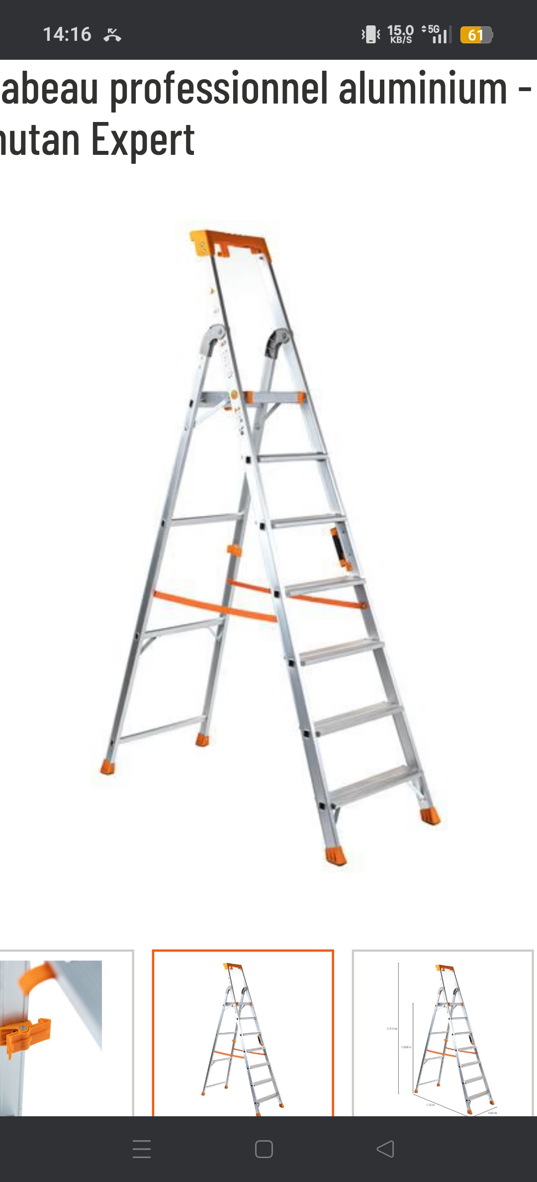 Location escabeau 27 entre particuliers