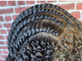 Service : tresses africaines Service : tresses africaines