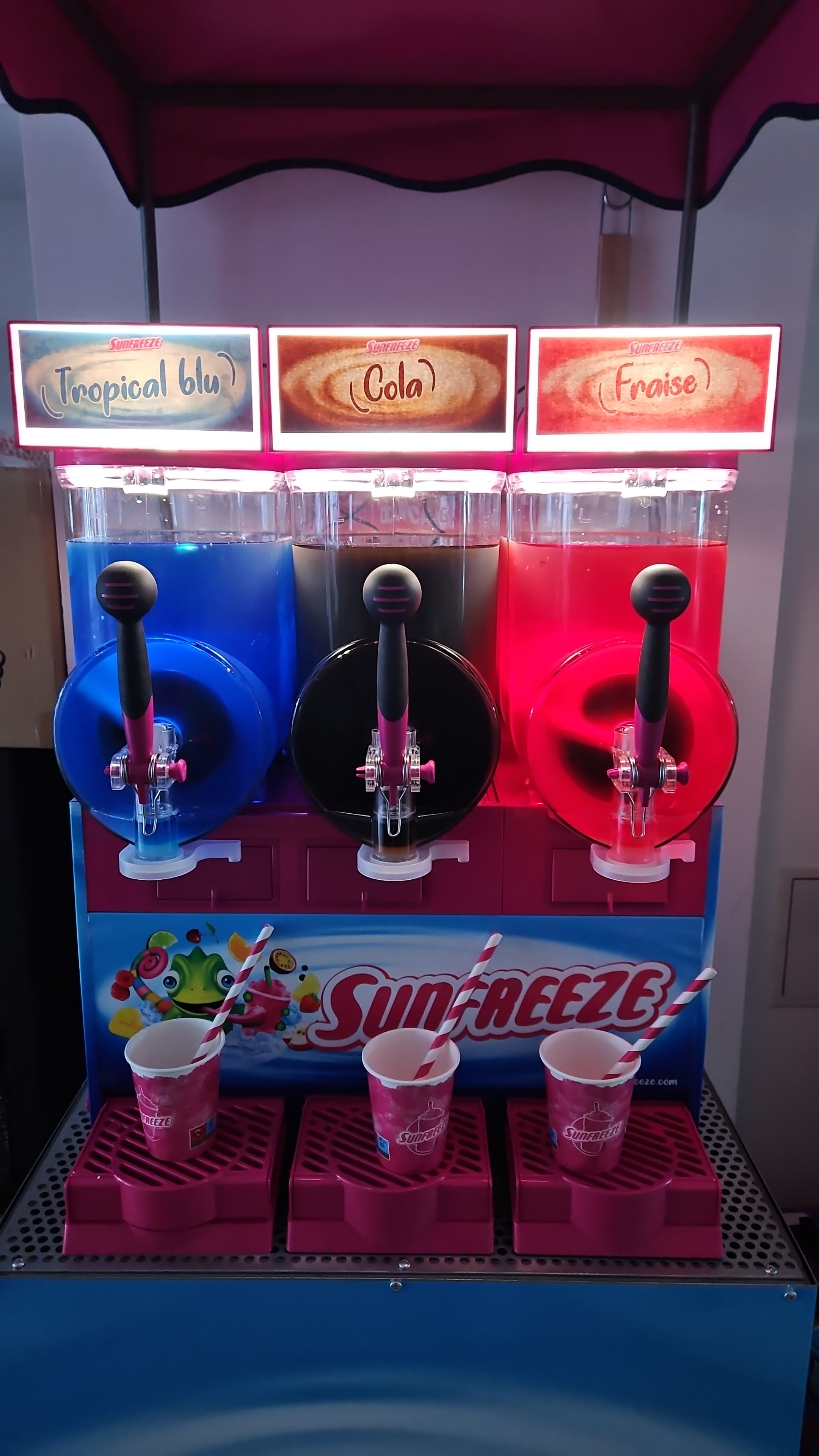 Location machine a glace 64 entre particuliers