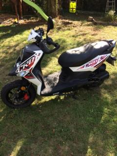 Louer le scooter