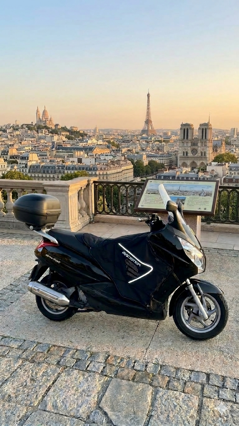 Location scooter 75 entre particuliers