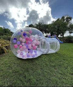 Location : chateau gonflable