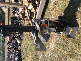 Location : fendeur de buches