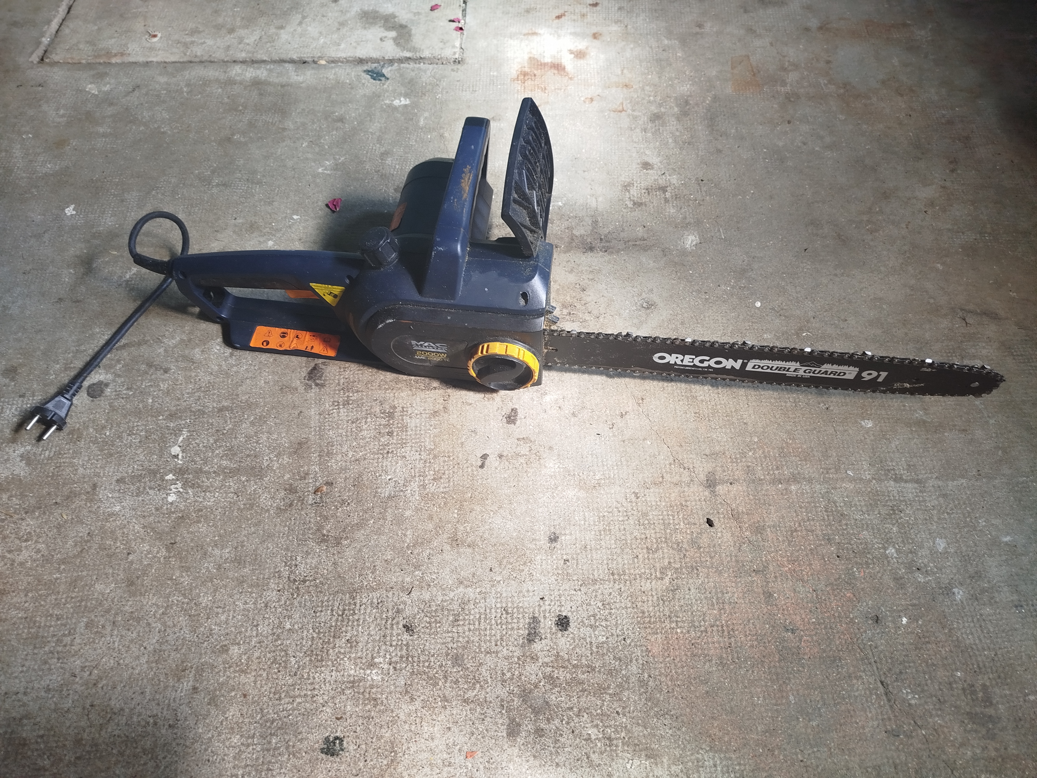 Location tronconneuse 94 entre particuliers