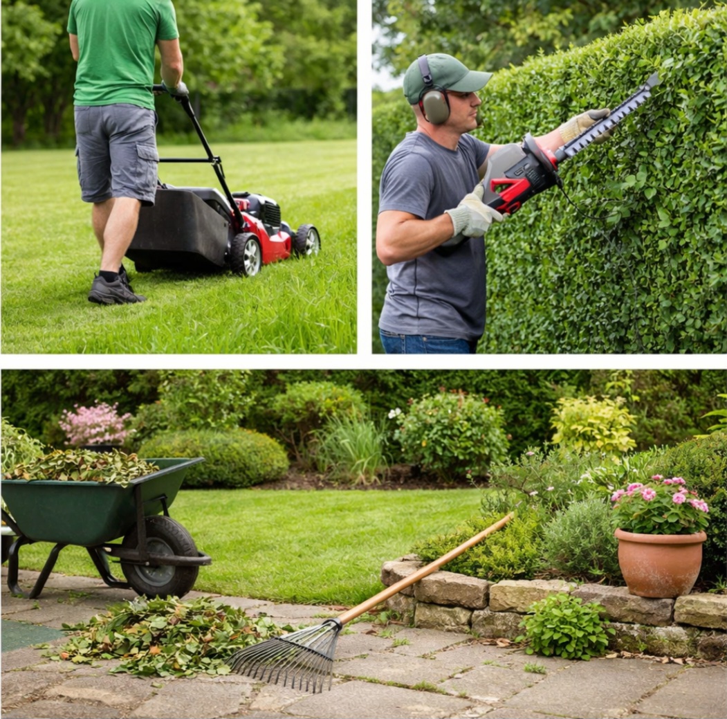 Service taille de haies 18 entre particuliers