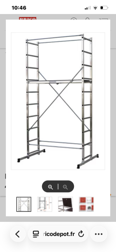 Location : echafaudage