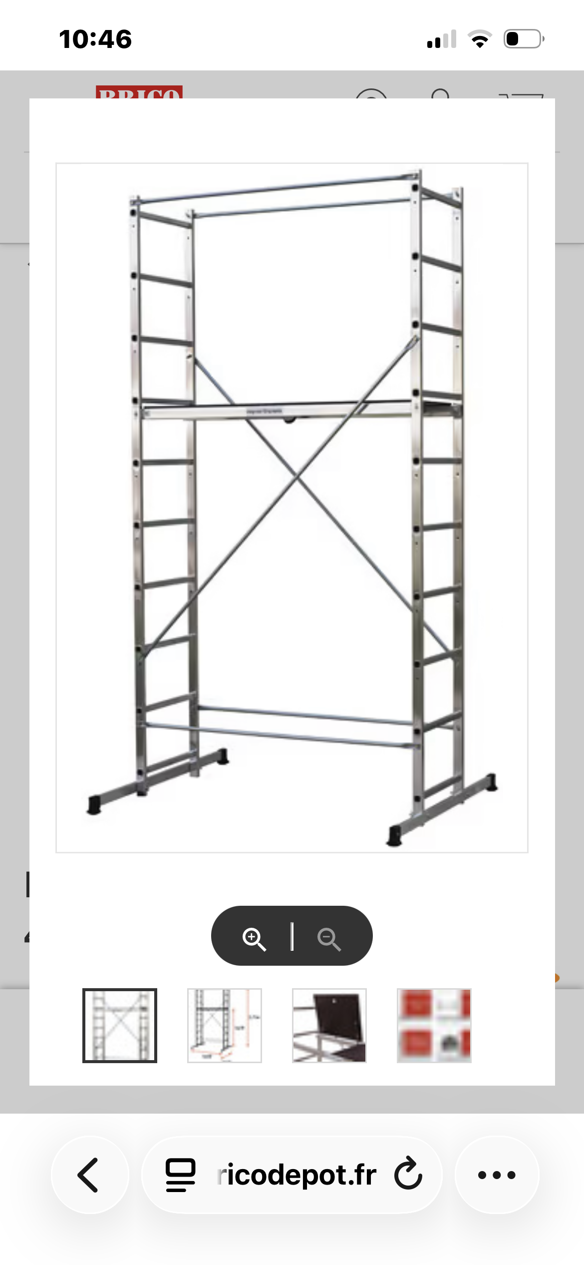 Location echafaudage 34 entre particuliers