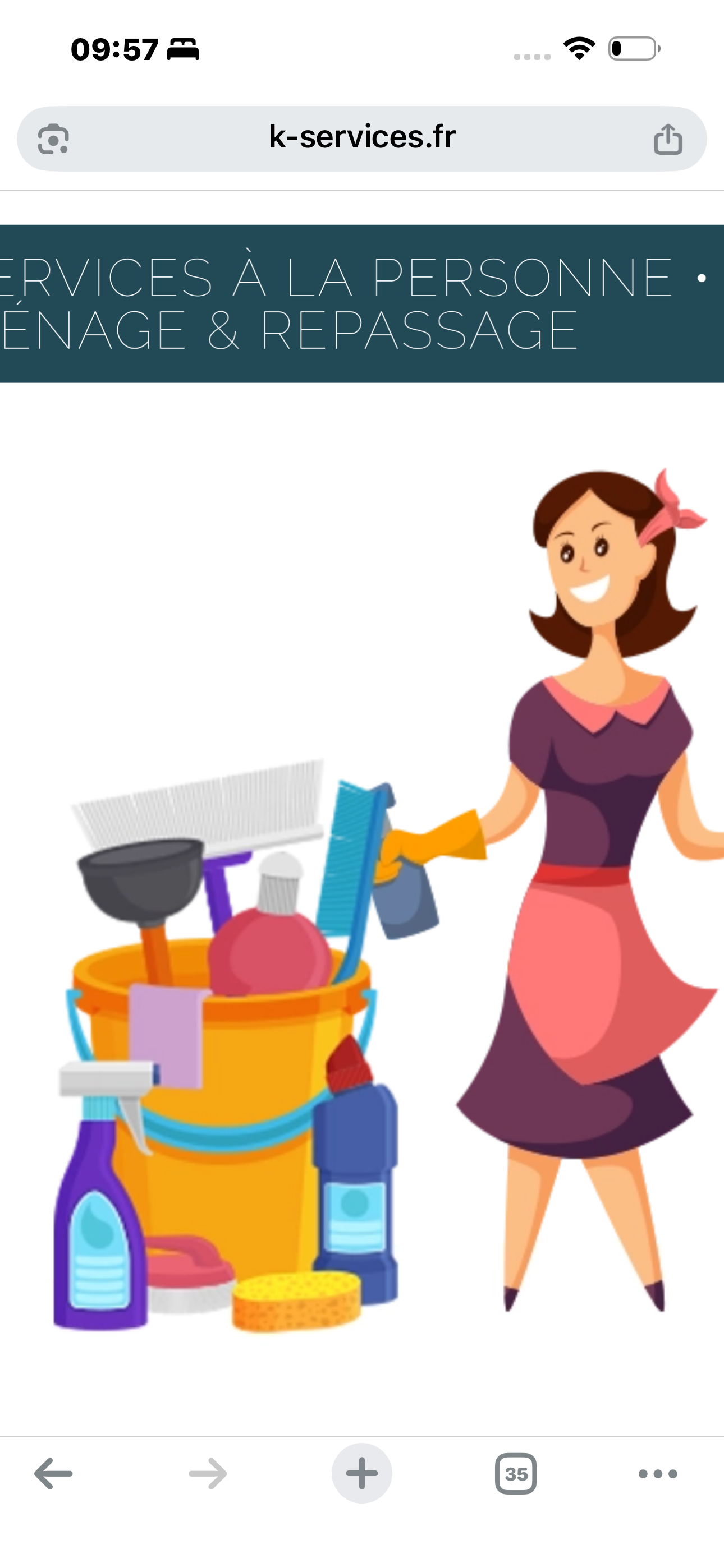 Service menage 66 entre particuliers