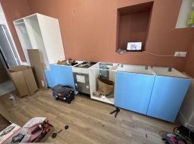 Service : pose de lino