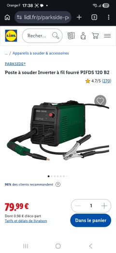 Location : poste a souder Location : poste a souder