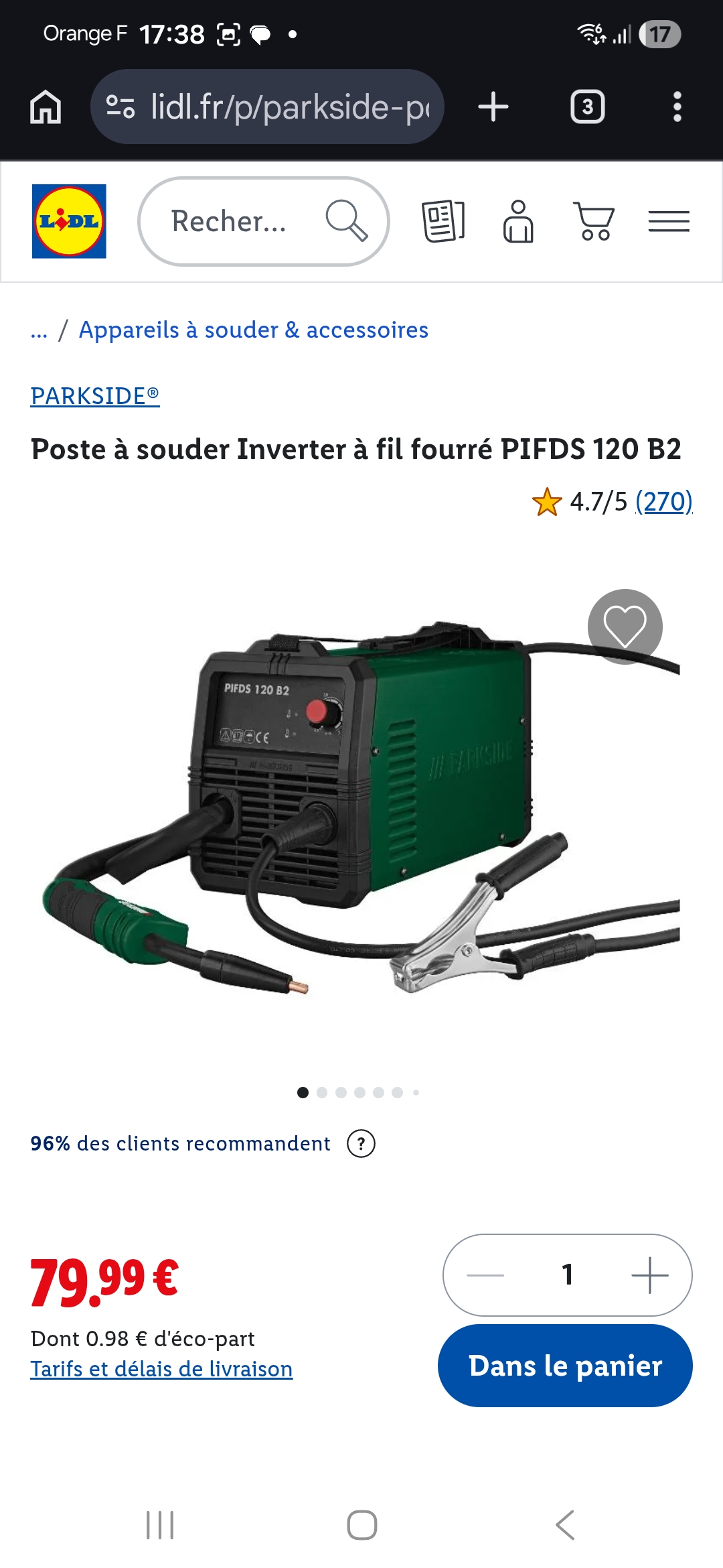 Location poste a souder 67 entre particuliers