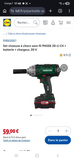 Location : boulonneuse Location : boulonneuse