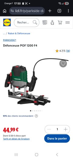 Location : defonceuse Location : defonceuse