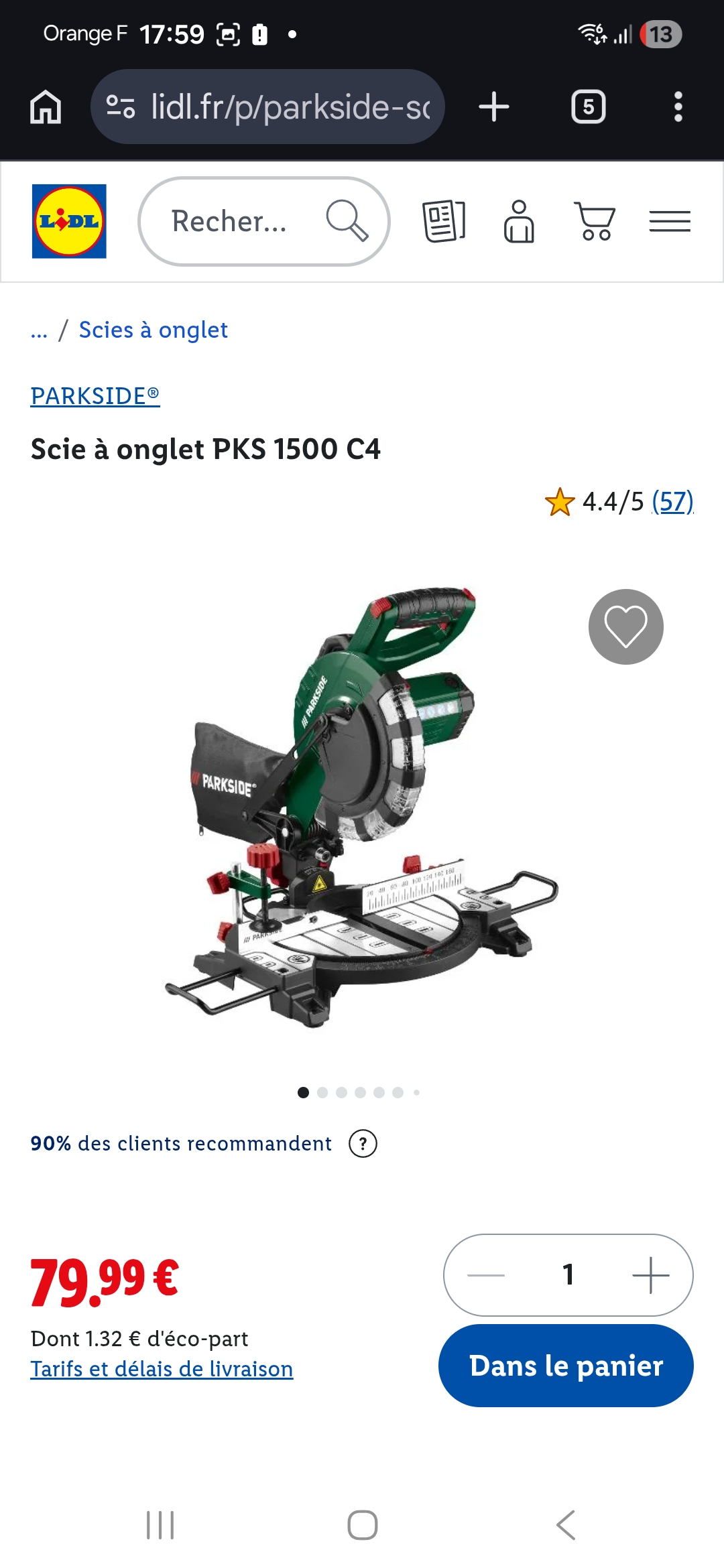 Location scie a onglet 67 entre particuliers