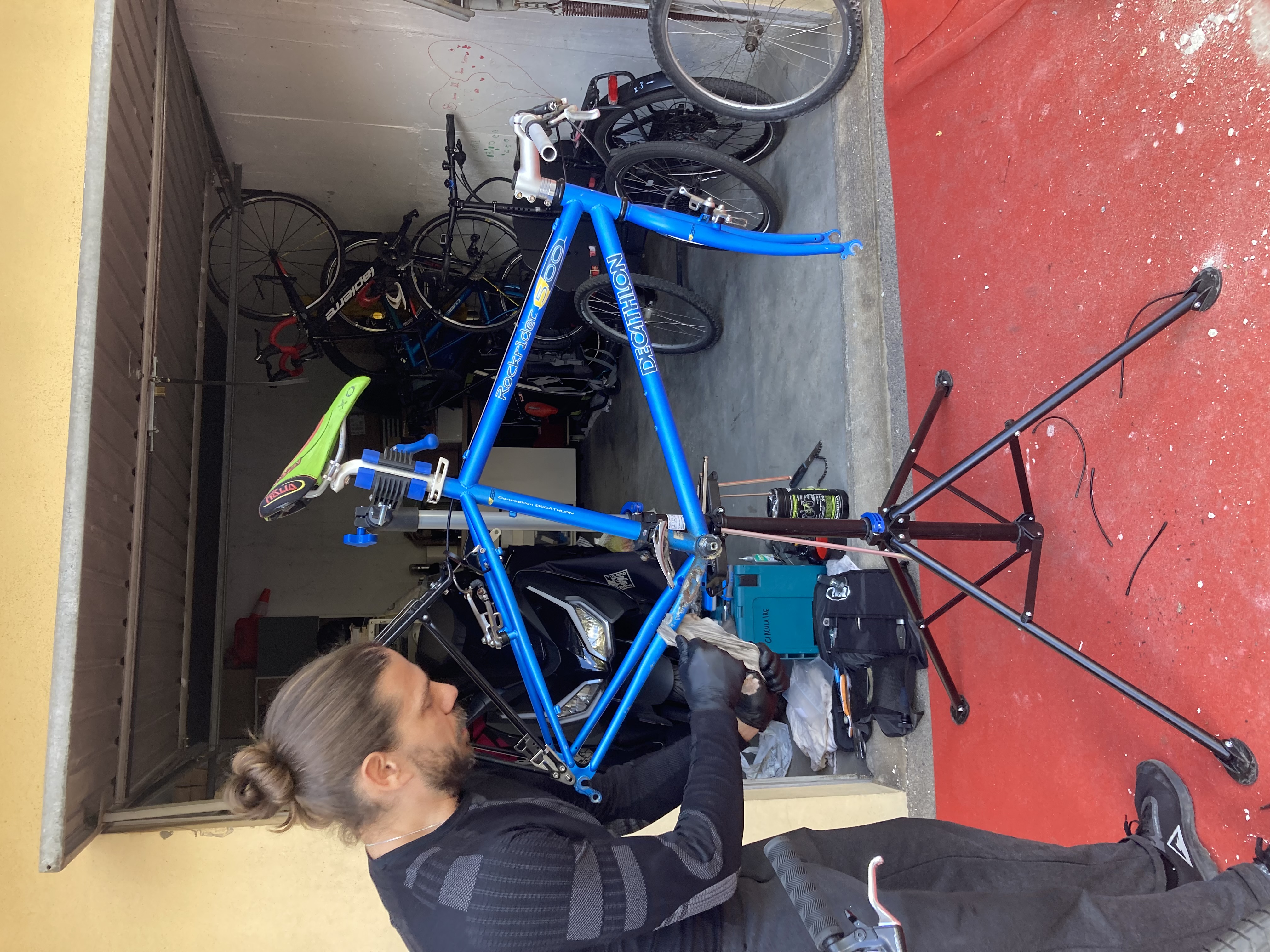 Service reparation velo 38 entre particuliers