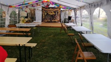 Location : tente reception Location : tente reception