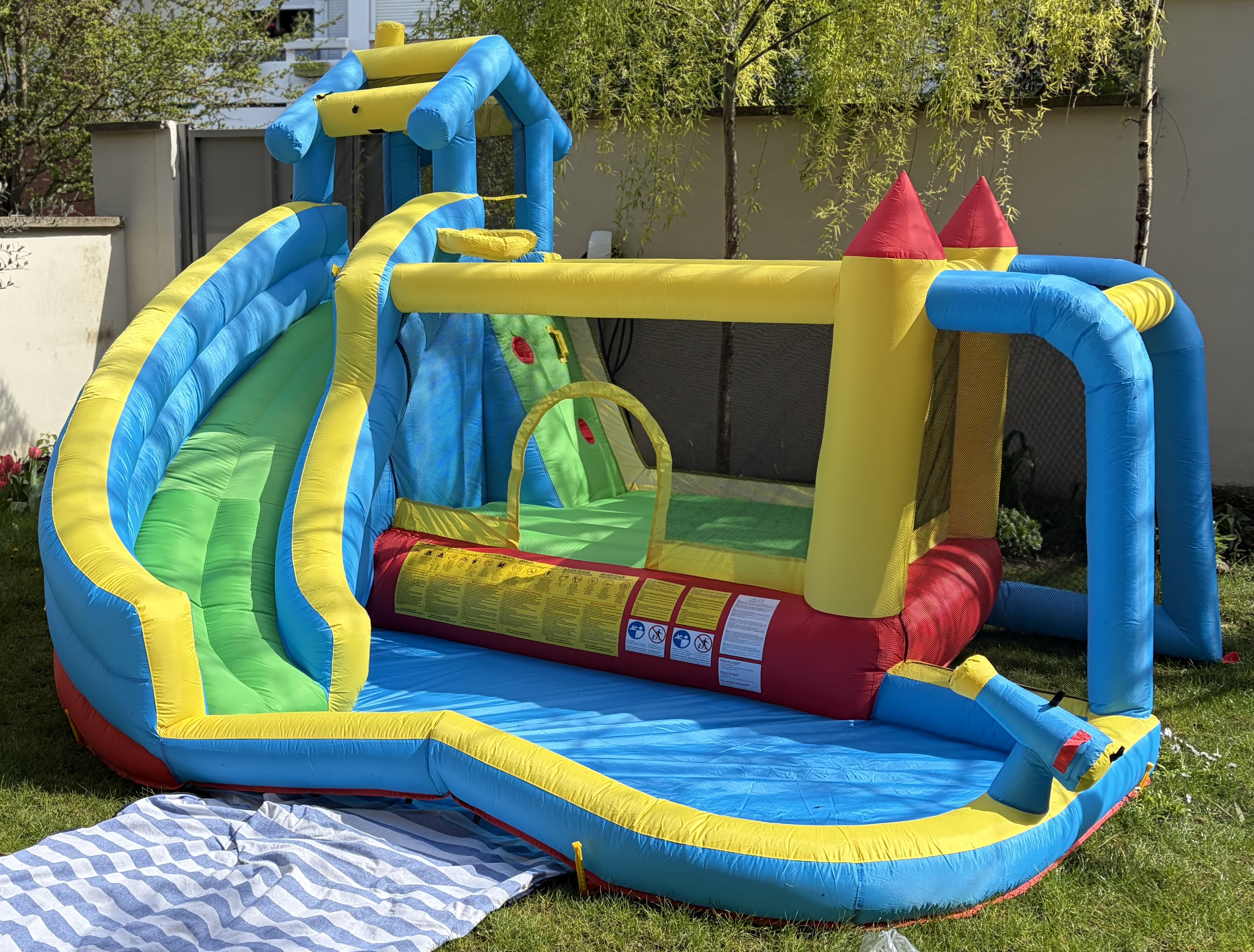 Location chateau gonflable 92 entre particuliers