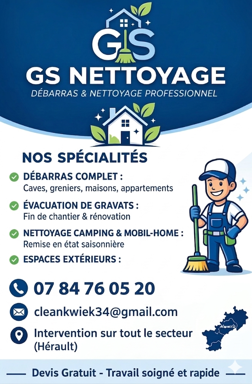 Service debarras 34 entre particuliers