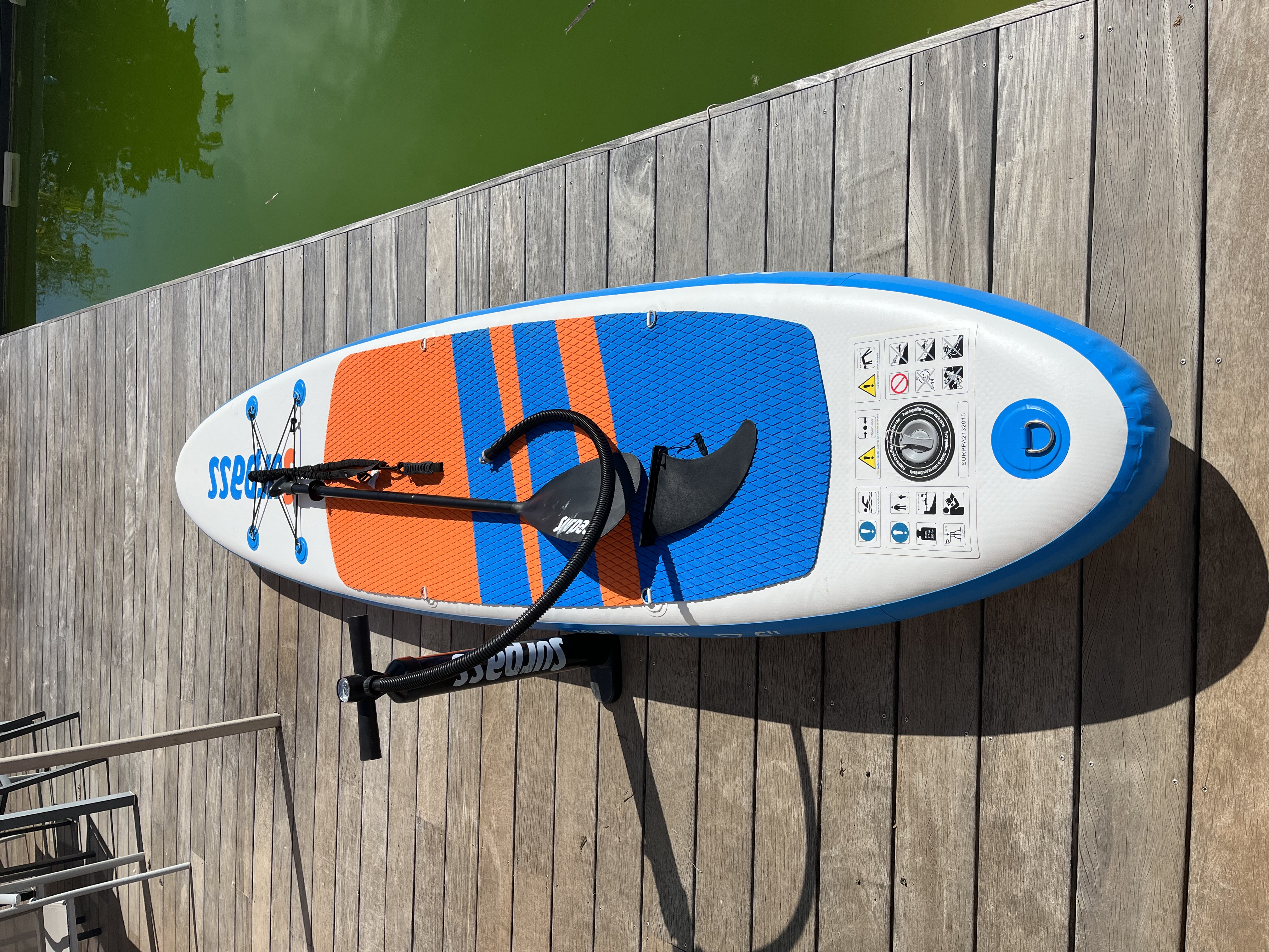 Location paddle 83 entre particuliers