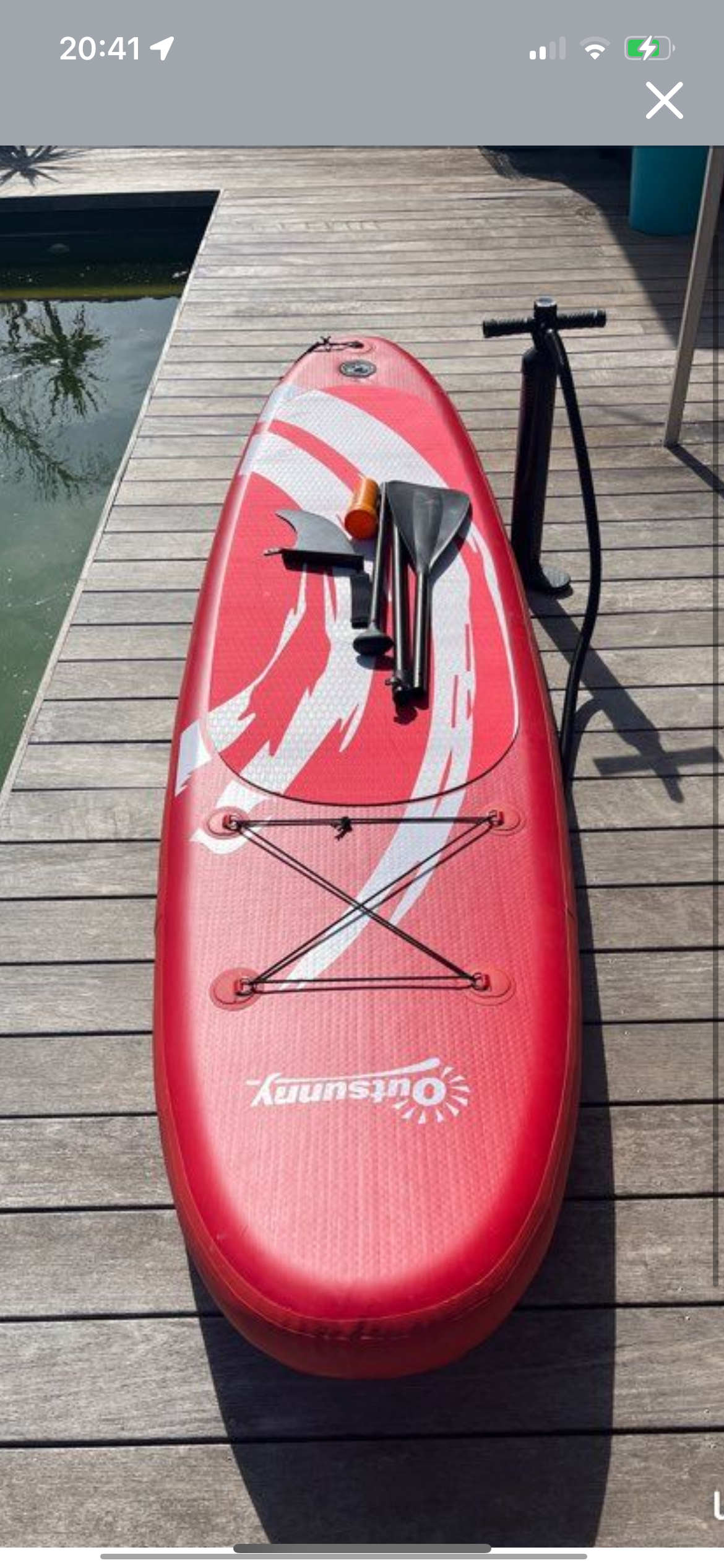 Location paddle 83 entre particuliers