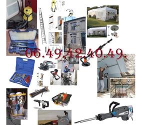 Location marteau piqueur 59 entre particuliers