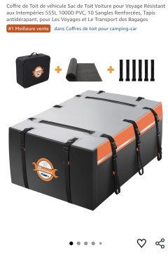 Location : coffre de toit