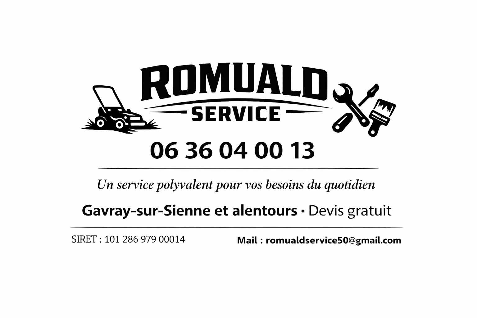 Service tonte de pelouse 50 entre particuliers
